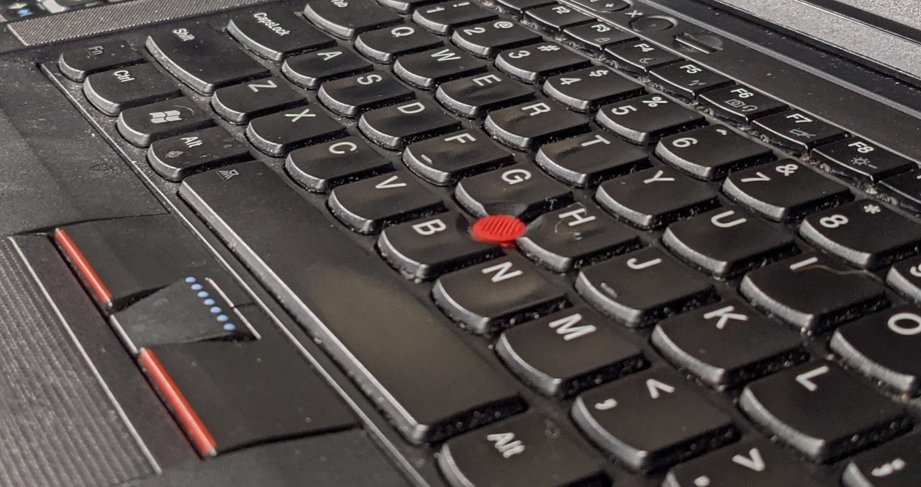 Prototypes of the TrackPoint Mouse,Dual TrackPoint Keyboard and other