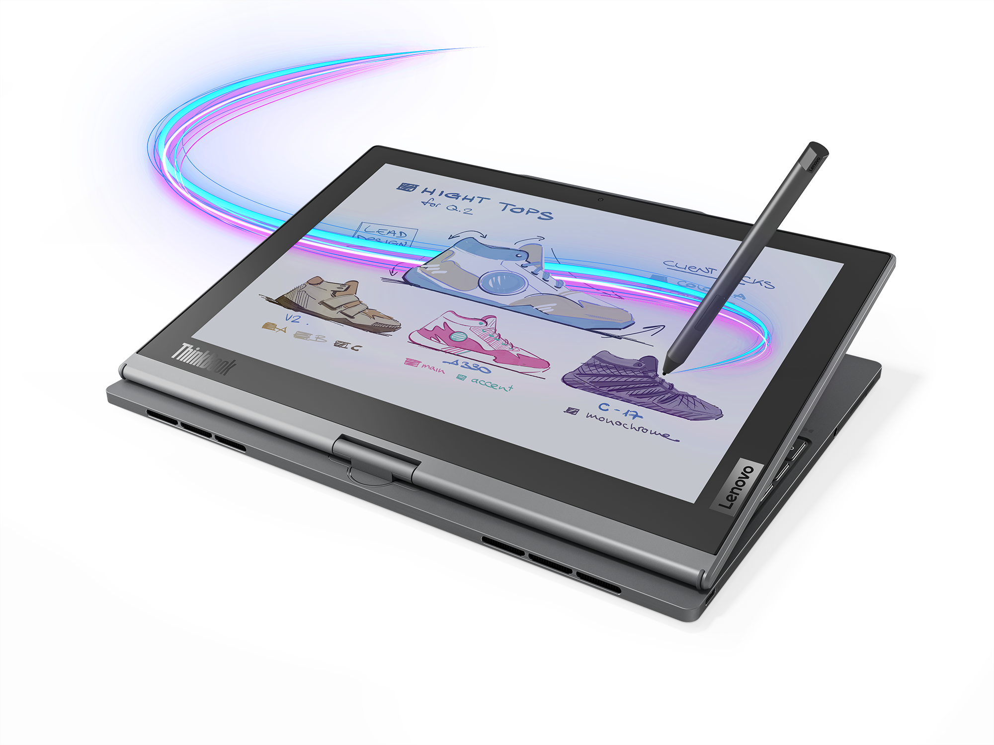 Lenovo provides two new eink devices at CES 2023